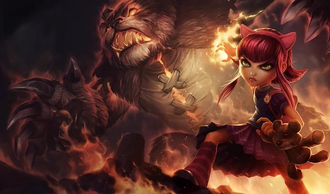 Annie  E cooldown increased from 12 - 8 seconds to 12 - 10- E base shield reduced from 60 - 220 to 60 - 200 