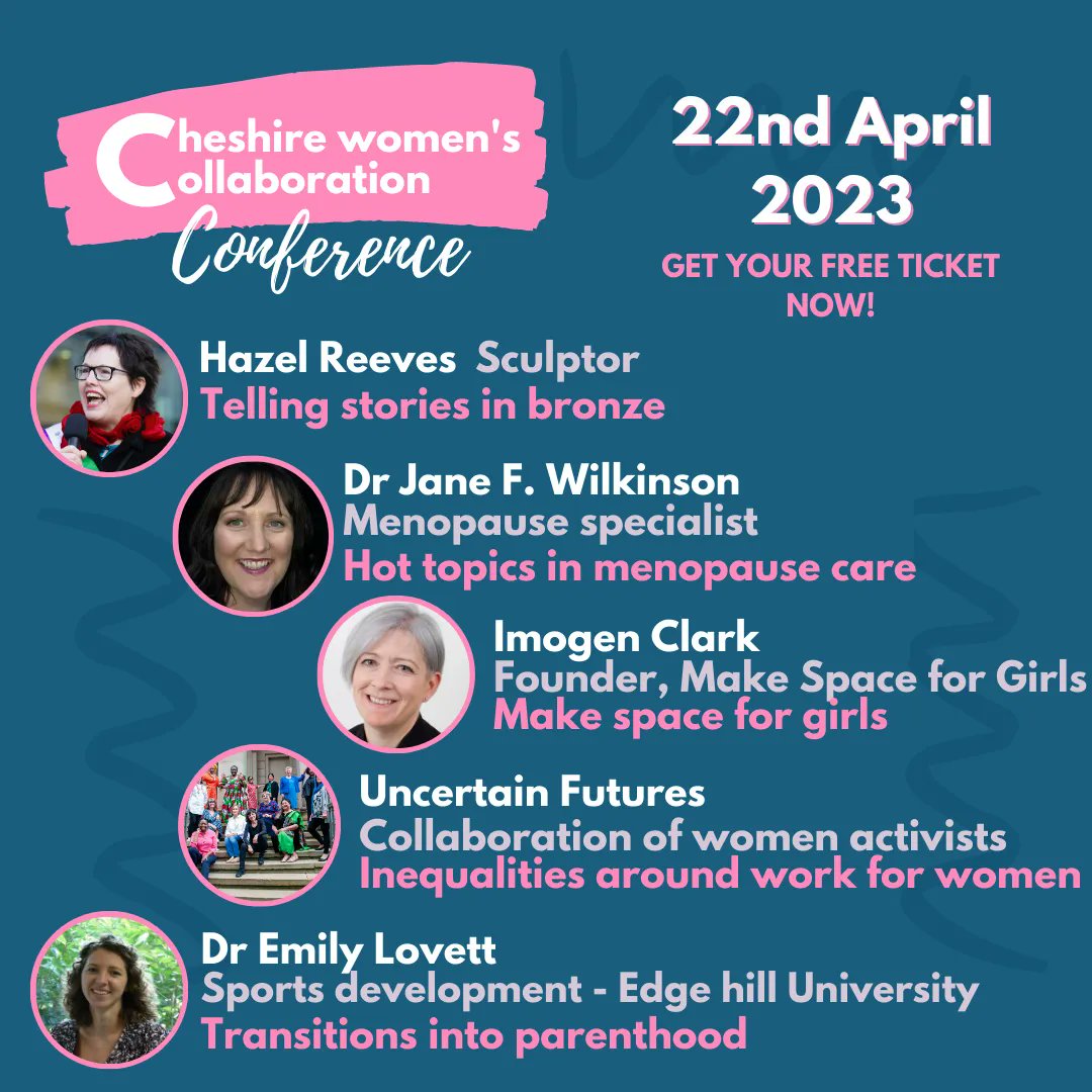 CheshireWomensCollaboration tweet media