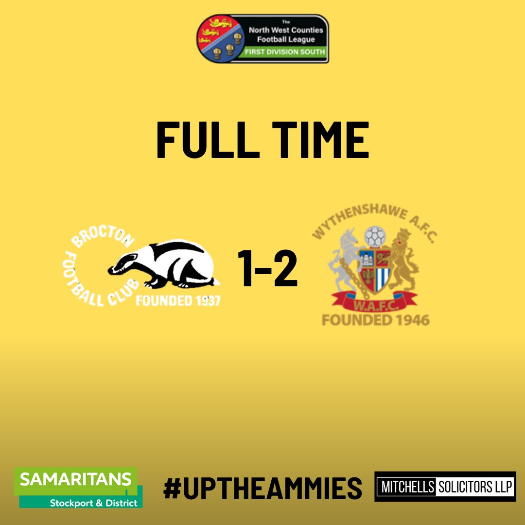 The referee blows his final whistle and the Ammies are TOP OF THE LEAGUE! 

#UpTheAmmies 🔵⚪️