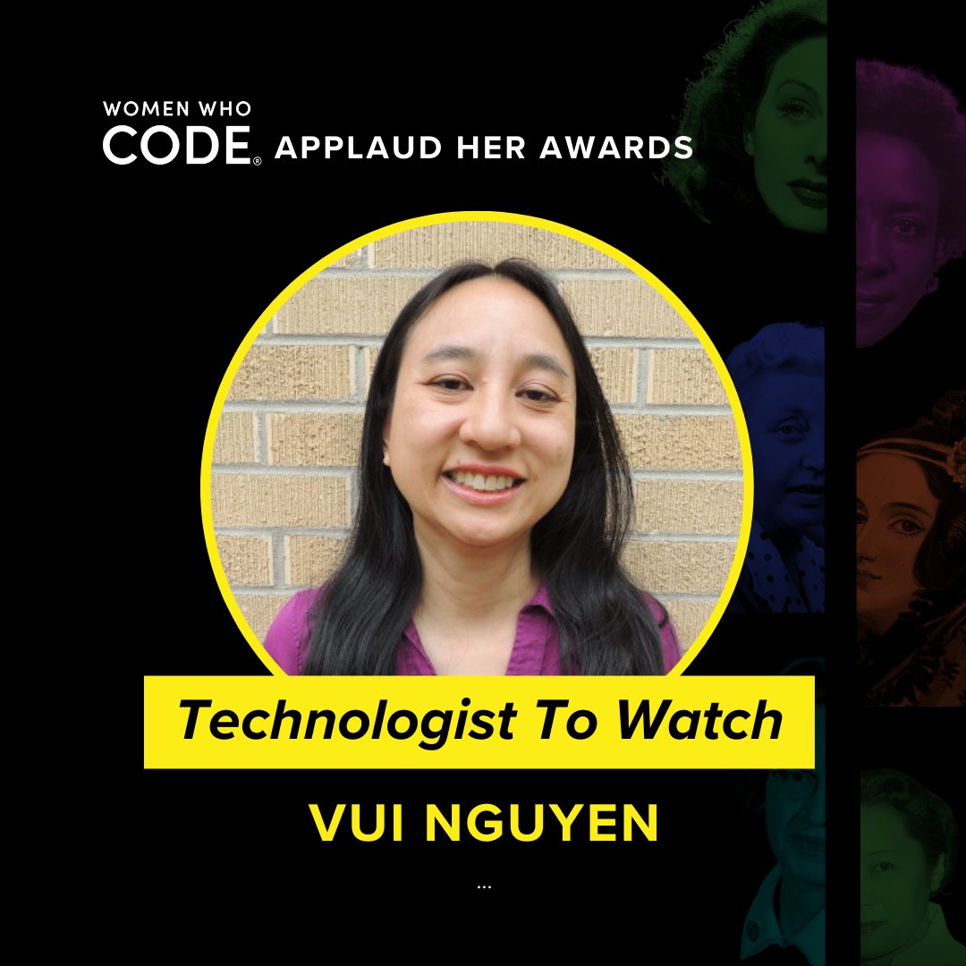 I have officially been named as a part of this year’s Women Who Code Technologists To Watch list! Thank you for this designation and the honor of being featured in company with such amazing technologists.

code.womenwhocode.com/100-technologi…

@WomenWhoCode 
#WWCode
#WomenWhoCode
#ApplaudHer
