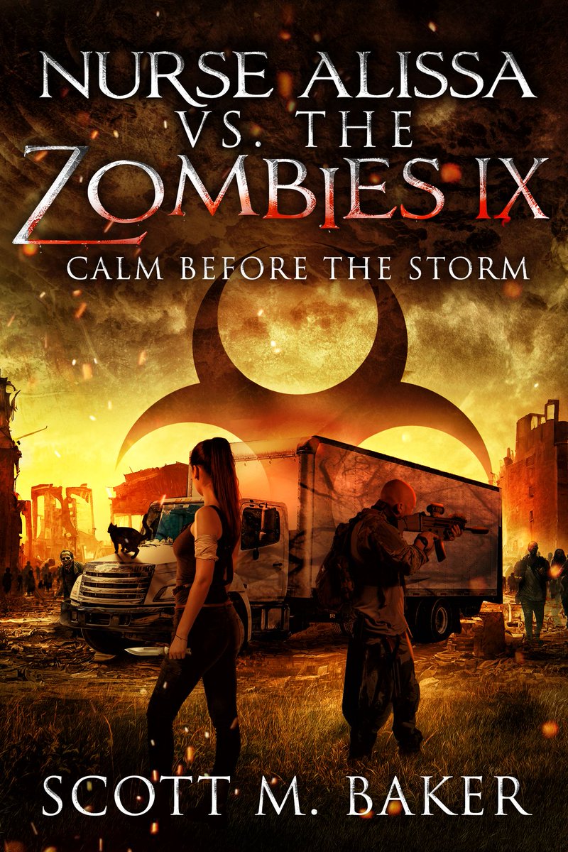 vampire_hunters's tweet photo. Here is an excerpt from Nurse Alissa vs. the Zombies IX: Calm Before the Storm, which is being released on 5 April on Kindle and Kindle Unlimited. You can be pre-order it on Amazon.

https://t.co/cIXNDvFY5I https://t.co/Gw3Pua0yuO