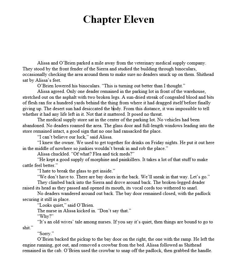 vampire_hunters's tweet photo. Here is an excerpt from Nurse Alissa vs. the Zombies IX: Calm Before the Storm, which is being released on 5 April on Kindle and Kindle Unlimited. You can be pre-order it on Amazon.

https://t.co/cIXNDvFY5I https://t.co/Gw3Pua0yuO