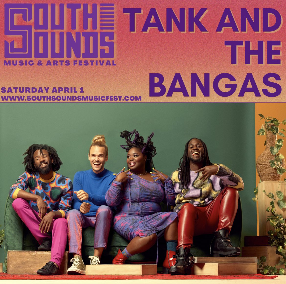 We’ll be rocking the Merry Widow stage for <a href="/SouthSoundsFest/">SouthSounds</a>  this Saturday! Meet me there