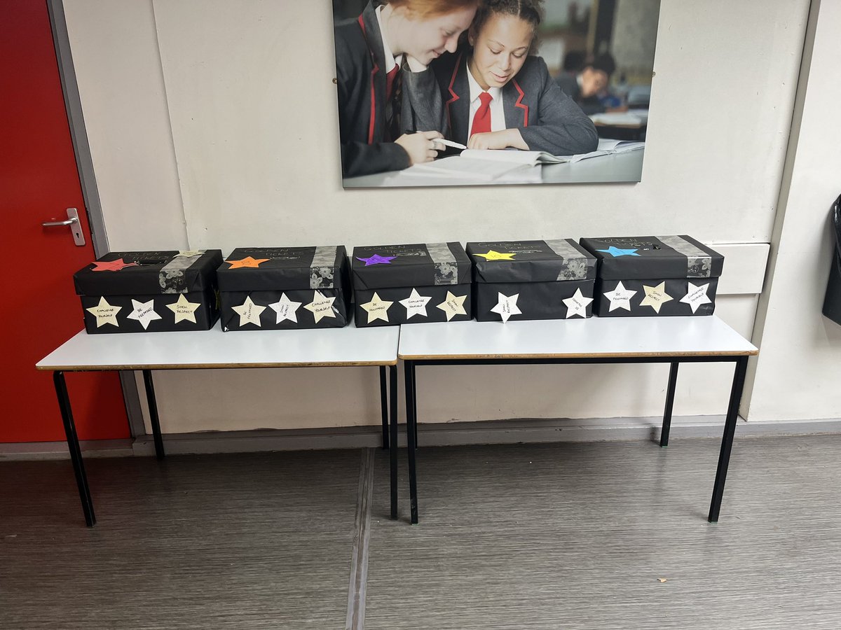 Huge well done to our KS3 Golden Ticket winners who had a fantastic time at <a href="/rockupbrum/">Rock Up Birmingham</a>. We will be launching our next Golden ticket scheme very soon with another surprise reward trip up for grabs. @MoretonSchool <a href="/AmethystAcademy/">AmethystAcademy</a> #goldenticket #hardworkpaysoff <a href="/HeadMoreton/">Moreton Headteacher</a>