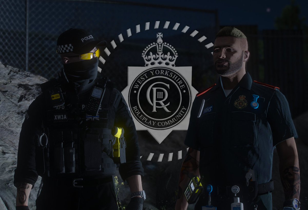 WYRoleplay's tweet photo. @WYRoleplay_PSO and @WYRoleplay_YAS working together at the scene of a police shooting

Be part of the action and apply at https://t.co/xA3O1kC1cQ 

#fiction #roleplay #gta #gtav #GamingCommunity https://t.co/q5uvNjFOXd