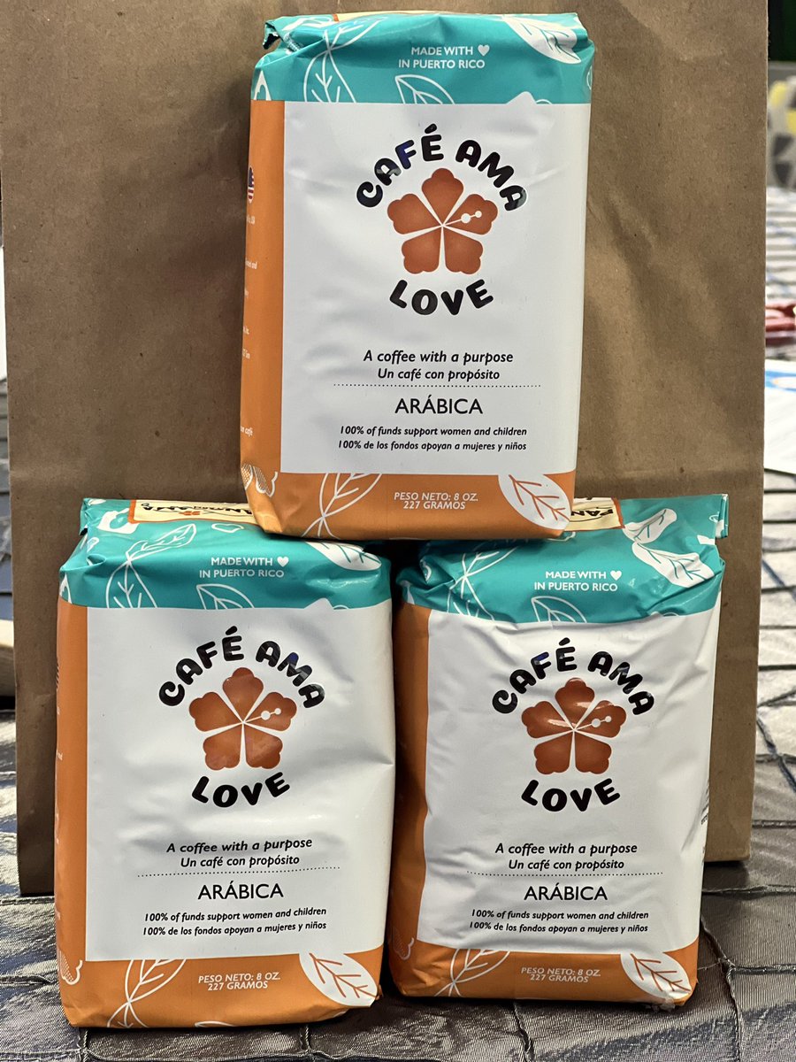 juang353's tweet photo. If you like coffee, support a nonprofit doing great work helping women and the youth of Puerto Rico.
I am proud and honored to serve on the board. Order here 👇🏼
https://t.co/fkiG1hyQnP
@FriendsOfPR
#MWBLS
#mwbleadershipsummit
#MWBCPR https://t.co/0H24kCDwAA