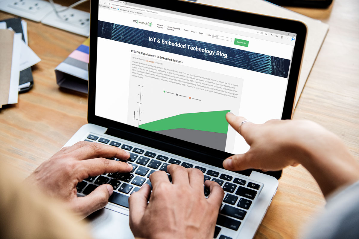 New Blog: #RISCV’s Rapid Ascent in #Embedded Systems bit.ly/3zbMyA6
