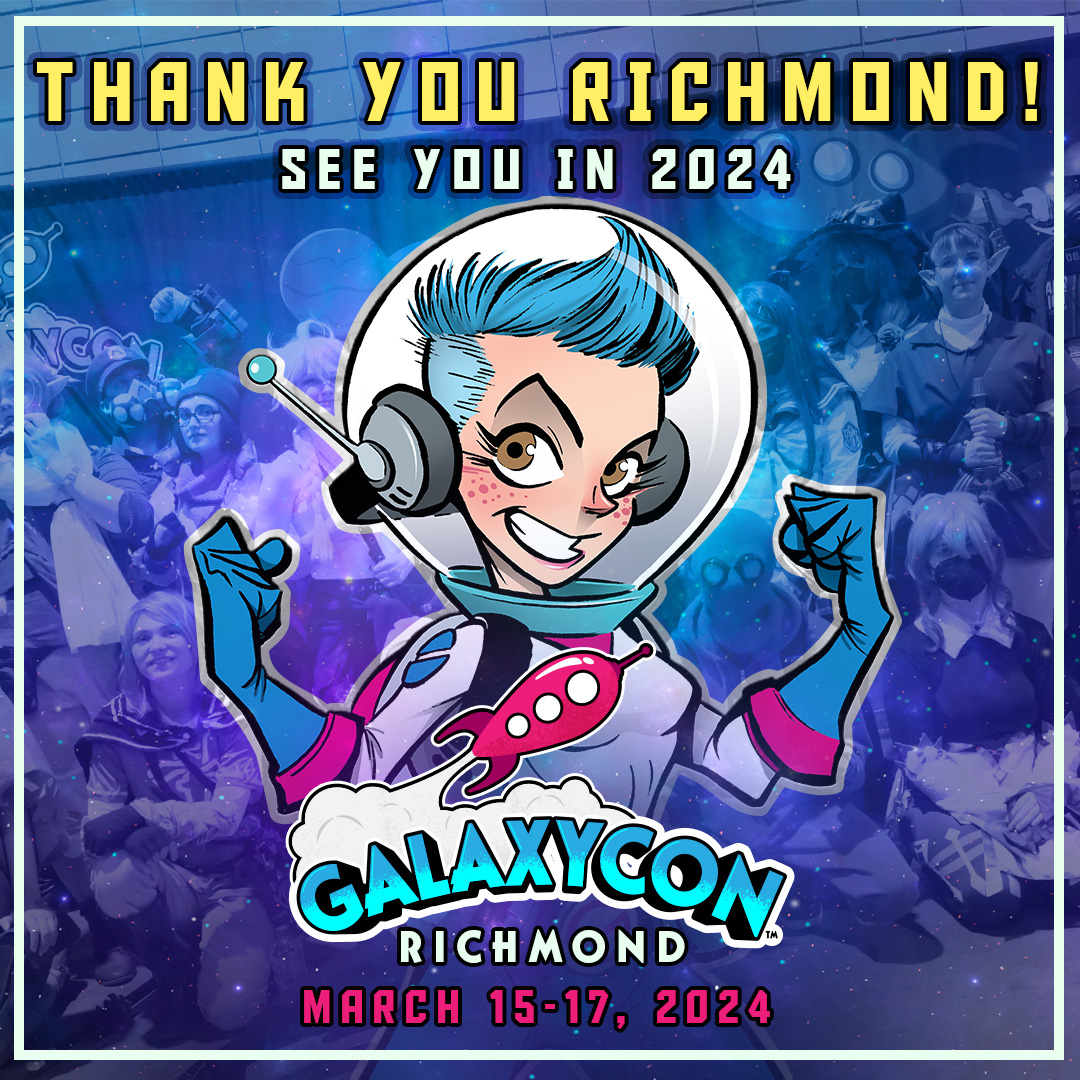 GalaxyCon Richmond (GalaxyConRVA) / Twitter