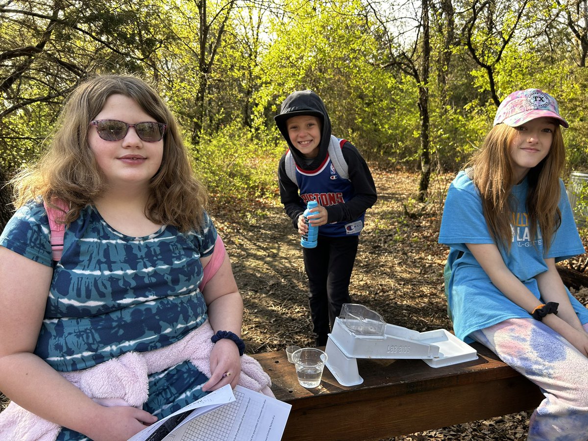 We had the best day at the <a href="/AMS_OLC/">Acton MS Outdoor Learning</a>! We reviewed everything from weathering and erosion to food webs and food chains. What a fun day! 

 #AESmakeyourmark