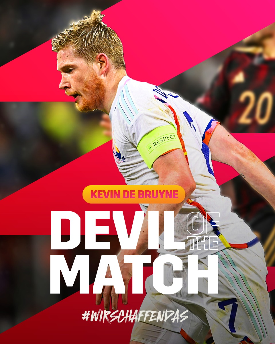 BelRedDevils's tweet photo. Thanks, captain. 🫡  #GERBEL #WirSchaffenDas https://t.co/ztjmOqlD0g