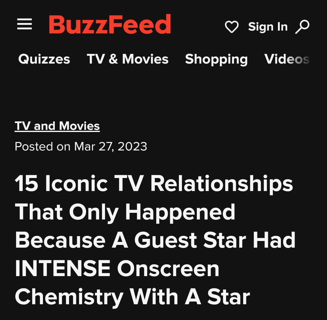 SaraRoxe's tweet photo. Oliver &amp; Felicity are #1 on @BuzzFeed's '15 Iconic TV Relationships that only happened because a guest star had INTENSE onscreen chemistry with a star' #Arrow https://t.co/cjJVIAIDEy