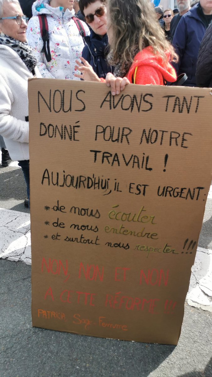 Romain30112747's tweet photo. 👇👇👇
#reformedeseetraites #Nupes #LFI #DarmaninDemission #megabassines #BassinesNonMerci #GreveGeneraleIllimitee #greve28mars #GrevEvent #manifestation28mars #megabassine #sainte_soline https://t.co/L0rc00pbWY