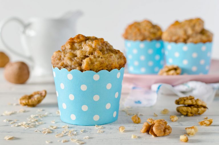 Cocina y vino on Twitter "Muffins🧁 de cambur🍌 y avena. ¡Ideales para