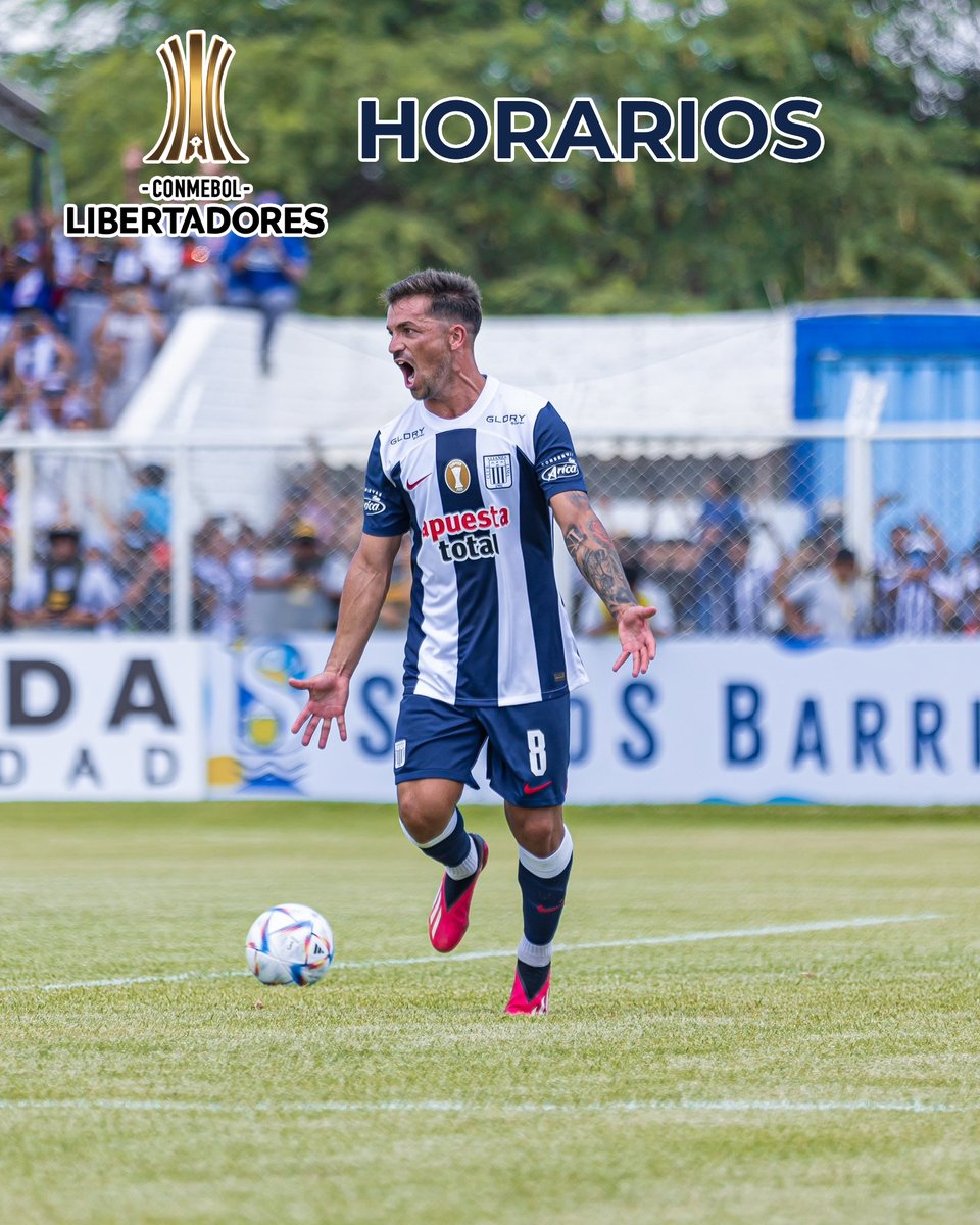 agenblanquiazul's tweet photo. ¡𝐅𝐄𝐂𝐇𝐀𝐒 𝐘 𝐇𝐎𝐑𝐀𝐑𝐈𝐎𝐒 𝐏𝐀𝐑𝐀 𝐋𝐀 𝐂𝐎𝐏𝐀!🏆🌎

04.04 | 5:00 pm | Alianza Lima 🆚 Paranaense 
20.04 | 9:00 pm | Libertad 🆚 AL
03.05 | 7:30 pm | Atlético MG 🆚 AL
23.05 | 9:00 pm | AL🆚 Libertad
06.06 | 7:00 pm | AL 🆚 Atlético MG
27.06 | 5:00 pm | Paranaense 🆚 AL https://t.co/B73LlHagbV