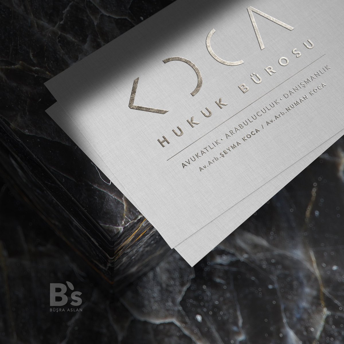 Koca Hukuk Bürosu Kurumsal Kimlik Tasarımım🤍