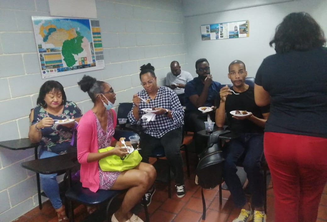 📰 #EsNoticia | IVCC de Trinidad y Tobago finaliza exitosamente I trimestre de clases presenciales (+Detalles) 👇 mppre.gob.ve/2023/03/28/ivc… #DuroContraLaCorrupción