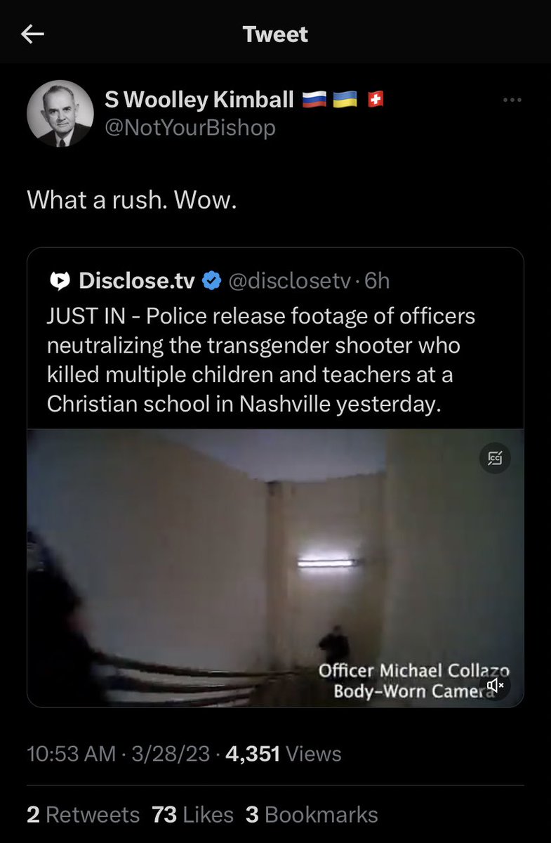 g_had13's tweet photo. Appropriate times to say, “What a rush.”

1. Getting off The Cannibal at Lagoon
2. Watching a John Wick movie 
3. At a Wu Tang Clan concert 
4. Any sort of positive experience that raised adrenaline &amp; didn’t negatively impact others

Not appropriate times:
1. Seeing dead kids https://t.co/daSQ4hlt1g