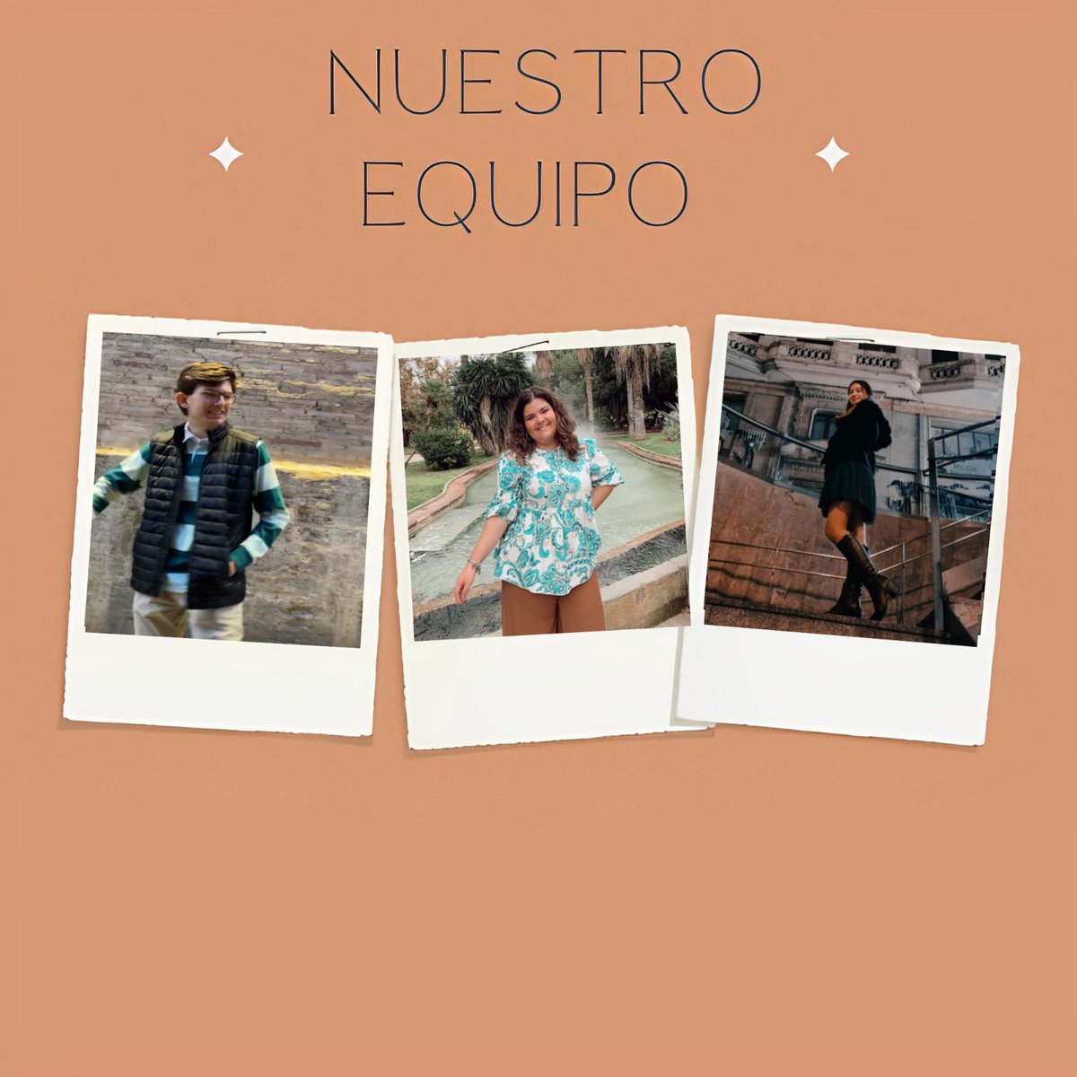 Identidad2023's tweet photo. Nuestro equipo 🙌🏻 | Adrián, Ainoa y Natalia somos los integrantes de #RevistaIdentidad. Estudiamos #periodismo 🗞️🎙️en la #UV y este es nuestro primer #proyectomultimedia. Recuerda seguirnos en nuestras redes sociales:

📌Instagram: @revista_identidad_
📌YouTube: Revista Identidad https://t.co/LGnQpWNCzW