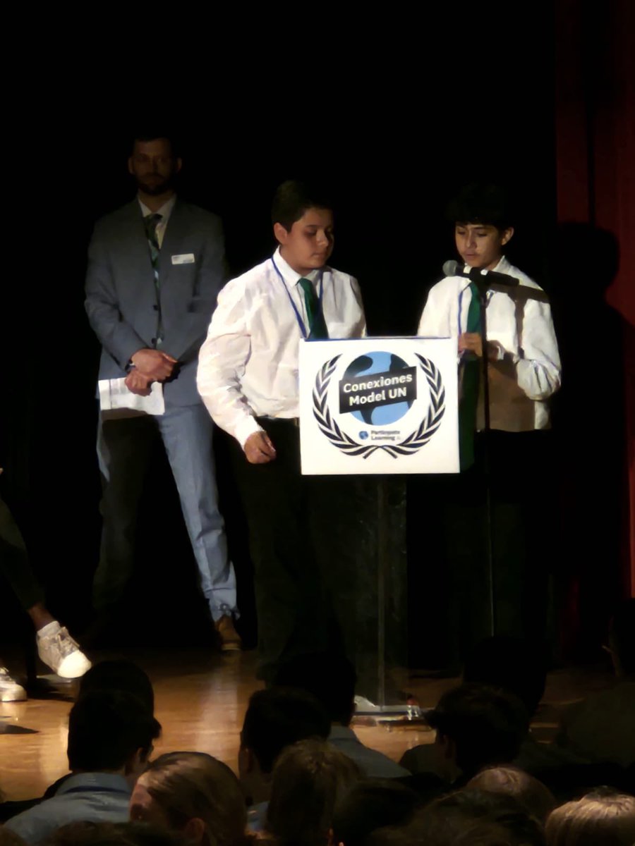 I’m so proud of them. They did an amazing job and represented South Africa 🇿🇦 in a great way. 
#ModelUN #debate 
@ReynoldsMiddle @BuncombeSchools 
#UnitingOurWorld #HowICNX @ParticipateLrng @straus_jason