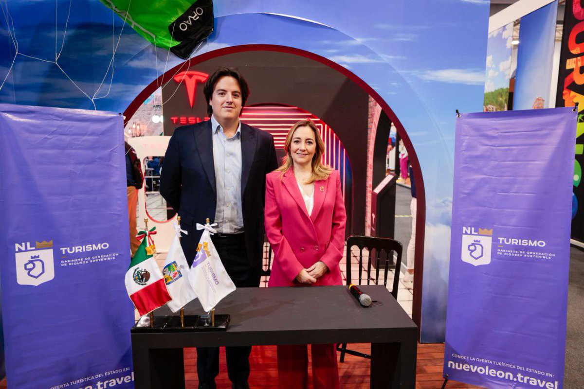 ¡Llegan nuevas rutas aéreas a Nuevo León! 😁

La aerolínea Aerus anunció en el #TianguisTurístico2023 sus nuevos destinos desde #Monterrey: #PiedrasNegras, #Matamoros, #CDVictoria y #Tampico, mismos que iniciarán operaciones el mes de Abril.