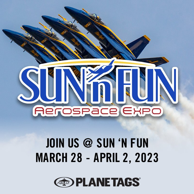 Several of our club members will be in attendance. Who's going from the UK? #SNF23 #23SNF #SunNFun