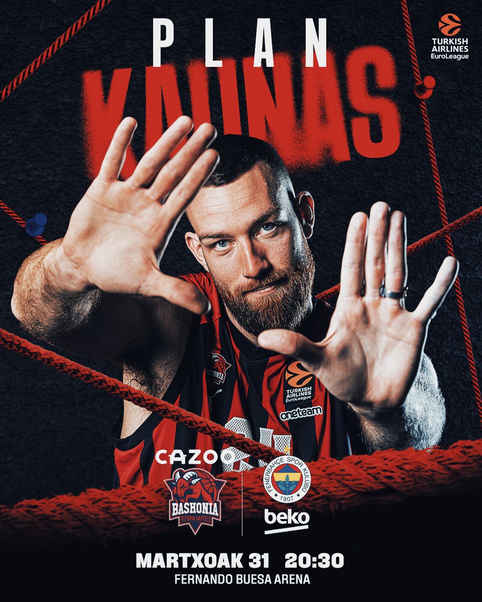 ¡Así... en caliente! 

SORTEO VIP de dos entradas para el viernes entre los que hagáis RT a este tweet

¡NECESITAMOS EL MEJOR BUESA! #PlanKaunas2023