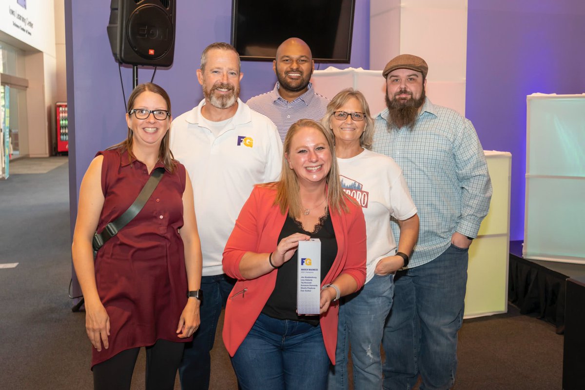 fg_life's tweet photo. Our March Connection Week is here! 

It has been an amazing quarter and we can't wait to celebrate everyone that makes our company collaborative, authentic, dynamic and empowered.  

#FGLife #WeAreFG #FGConnectionWeek https://t.co/8Gf5rfR4mX