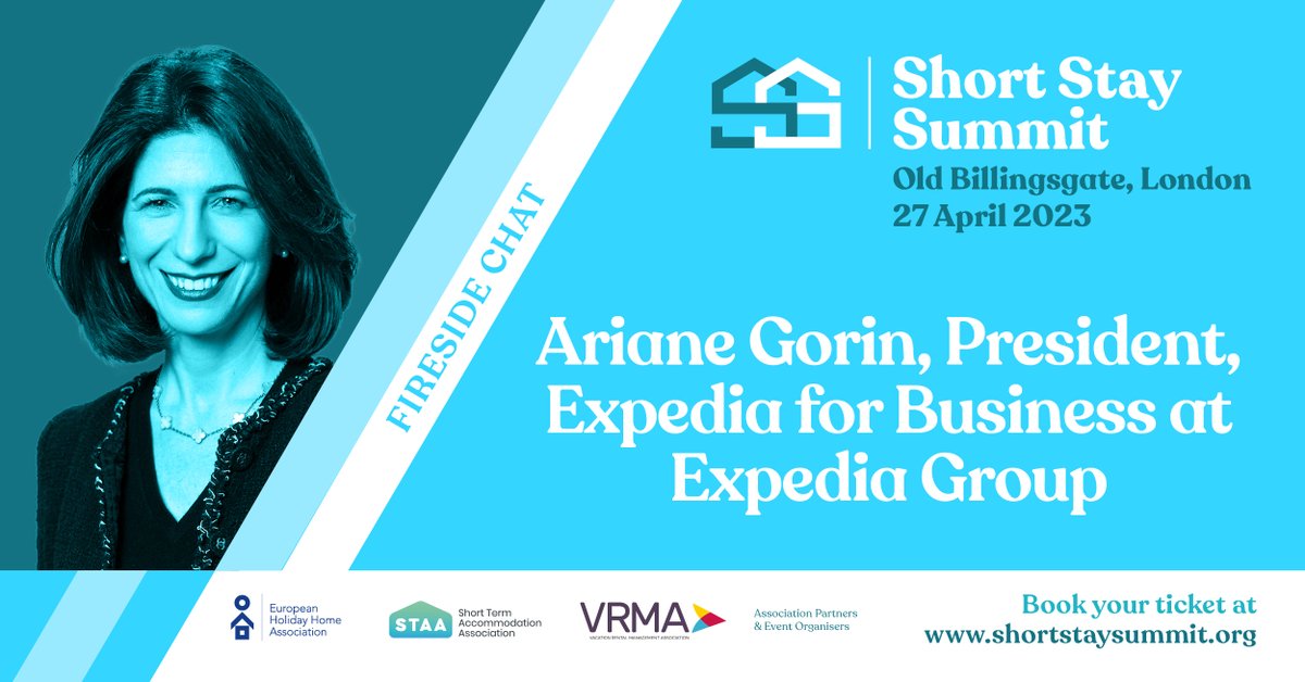 Join us at #ShortStaySummit for a special Fireside Chat with Expedia for Business President, Ariane Gorin. Get ready for an informative and engaging discussion that you won’t want to miss! ms.spr.ly/6016g6Lfm