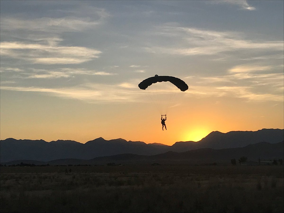 When you’re late for your sunset date after you talked to our recruiters…. 
-
-

#19th #19thSFG #NGSF #DeOpressoLiber #SpecialOperations
#NationalGuard #Airborne #SpecialForces #UTNG #Utah #UtahNationalGuard
#USArmy #GreenBeret #Paratrooper #Soldier #Warrior