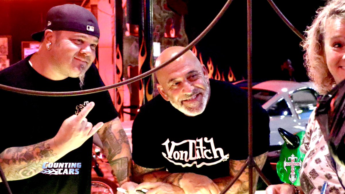 CountsKustoms's tweet photo. Hey everybody, guess what?! It’s Kevin Mack’s birthday 🥳 join us in celebrating our good buddy and be sure to wish him a happy birthday! @MackDaddyLV #history #lasvegas #countskustoms #countingcars #kevinmack #birthday https://t.co/vqubpqSvDs