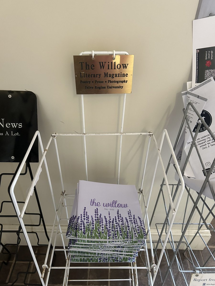 salvewillow's tweet photo. THE WAIT IS OVER 🥳 The Fall ‘22 issues of The Willow are FINALLY here! Go get your own copy in most academic buildings to support your fellow Salve students! https://t.co/tgux57n7QD