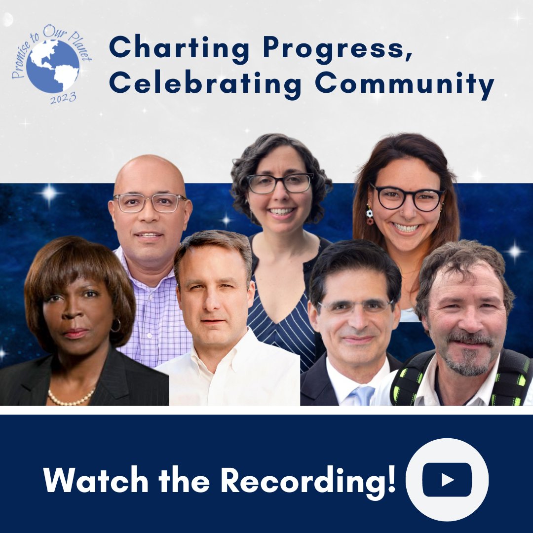 planetacterra's tweet photo. Missed our #Promise2OurPlanet 2023 event? Don't worry, catch up now on #Acterra’s YouTube Channel! Get inspired by our keynote speakers, leadership awards, and more.
Watch and learn about #climatechange, #environmentaljustice, and #community: https://t.co/yQOgELQ1Ie 🌎 https://t.co/RPzDRmi9Em