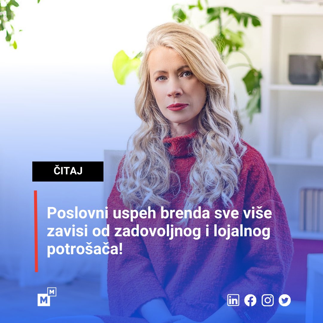 Aleksandra Kožul, Communication Director External, Internal and Digital u NOVASTON Marketing Consultancy, govori šta je retail 3.0 i da li je to samo još jedan buzzword ili predstavlja pravi korak napred u ovoj industriji. ow.ly/5Snj50NujSS  

#izazov2023