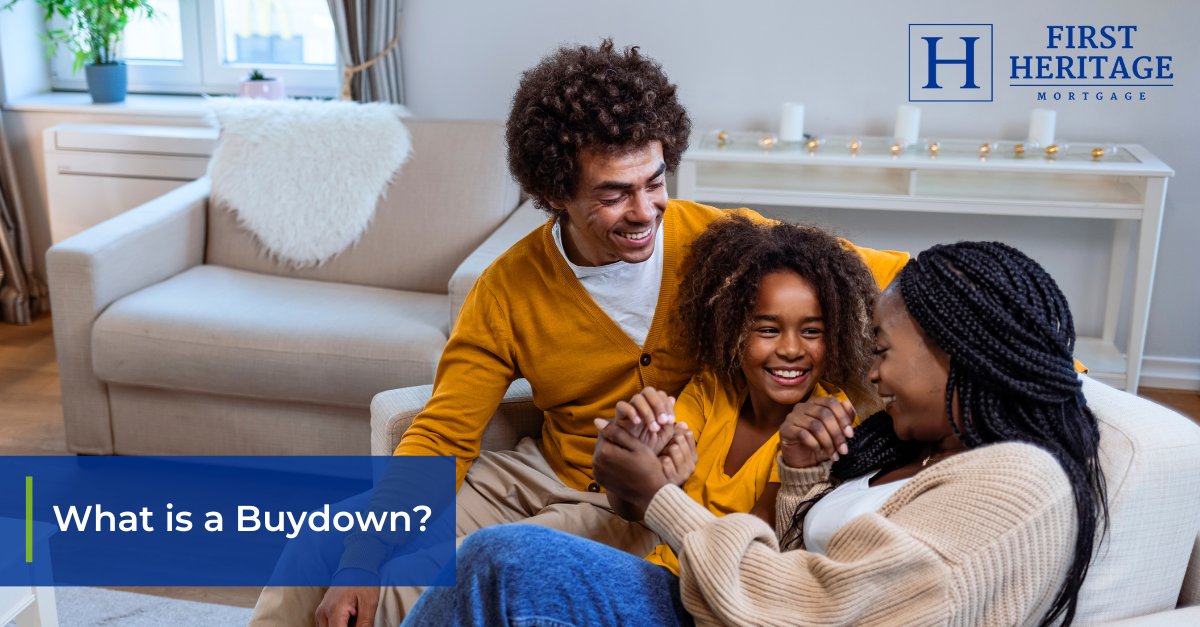 Utilizing a mortgage buydown can be an effective way to temporarily save you money on your monthly payments and help you get into your dream home faster. Get a detailed look at how buydowns work and answers to common questions about them here. bit.ly/40fnt3b