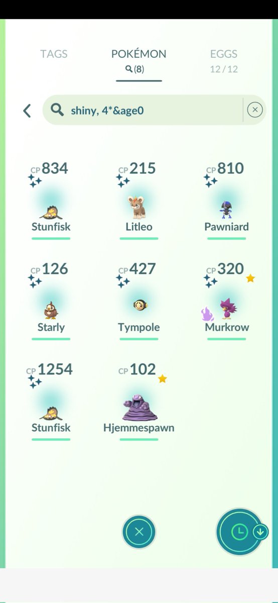 Did some actual grinding today and celebrated <a href="/Lillebak/">Lillebak</a> birthday ❤️🥰🥳
200 rockets done in beautiful spring weather 🥰🌞
Even found a hundo grimer at home 😱😍