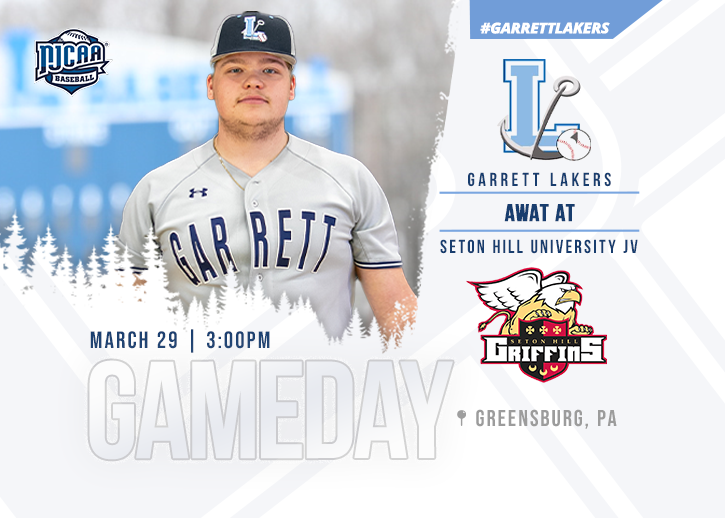 GarrettLakers's tweet photo. G A M E D A Y ⚾️⚓️

🆚 Seton Hill University JV
📆 Wed. 3/29/23
🕐 3 pm
📍  Greensburg, PA
📊 https://t.co/NSYOuwf3eO

#garrettlakers #lakernation #GCBaseball https://t.co/zPLI6pe6tk