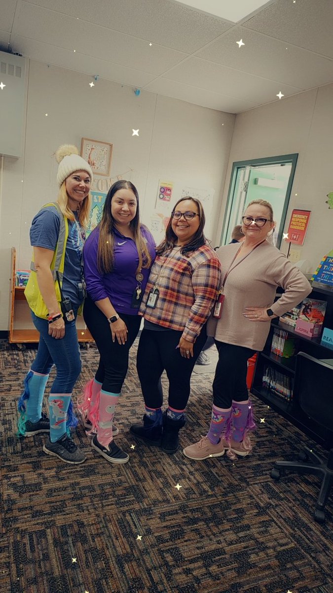 Crazy Sock Day at work! Unicorn Power!
