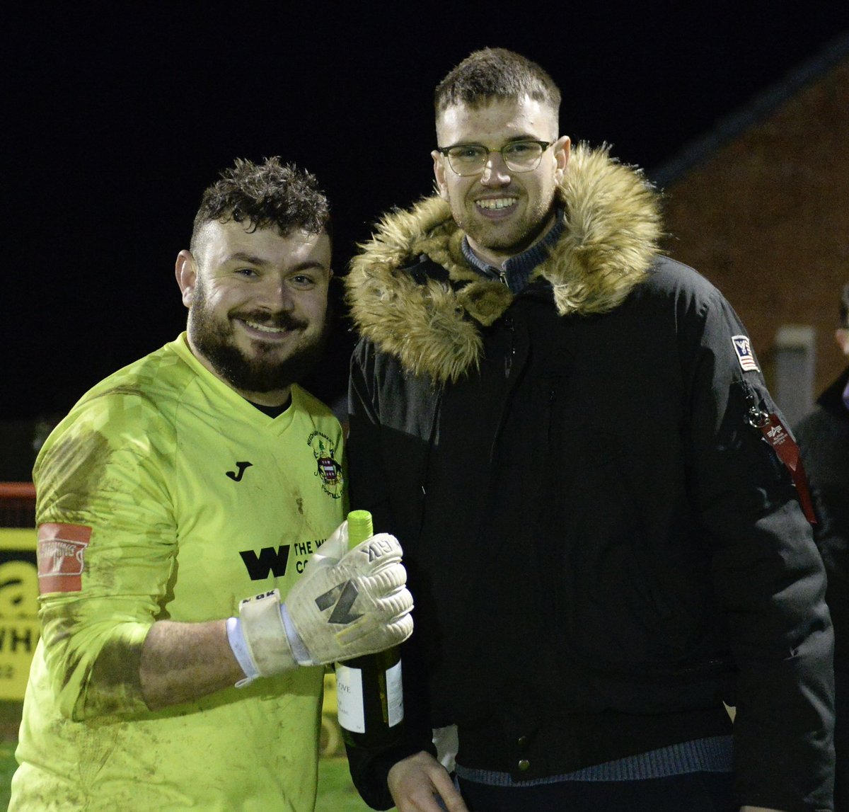 MAN OF THE MATCH 🏆

Tonight’s Man Of The Match was <a href="/marcuscharly/">Marcus</a> after pulling off numerous saves in the first half thank you to match sponsor KLH Architects 

#NeedhamMarketFC