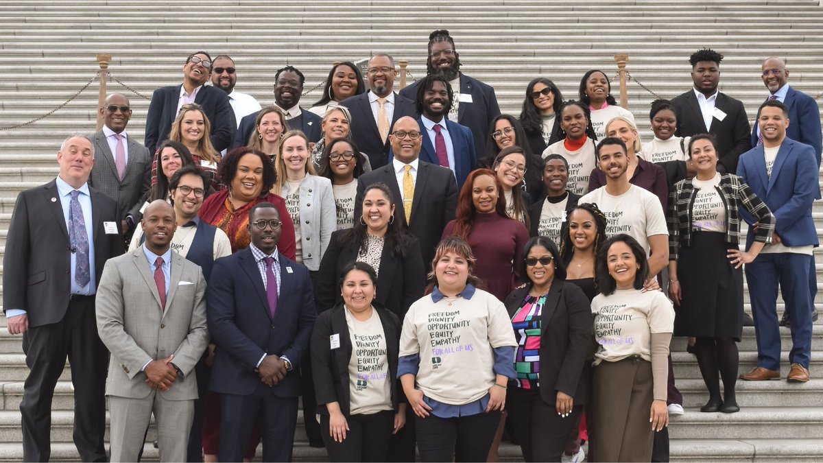 Last week was a major win for progress. We held our first-ever organization-wide lobby day, bringing in staff, partners, and community leaders from across the country in support of one shared dream: a world beyond incarceration, pollution, and economic inequality.