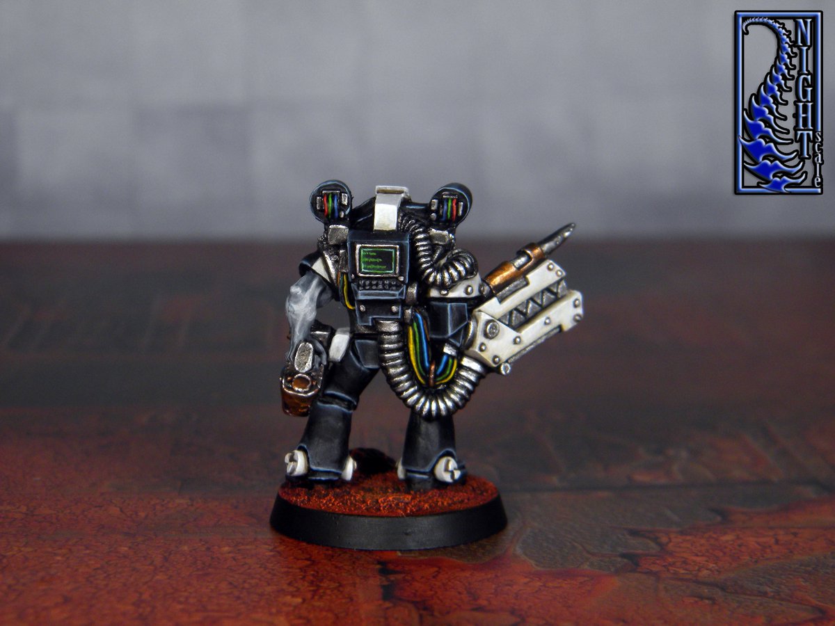 Nightscalestud1's tweet image. Servitor Bodyguard in the colors of Agripinaa Forge World.
#nightscalestudio
#AdeptusMechanicus  
#Servitor
#Agripinaaforgeworld
#warhammer
#warhammer40k
#Oldhammer
#miniaturepainting
#paintingminiatures
#paintingcomission
#WarhammerCommunity