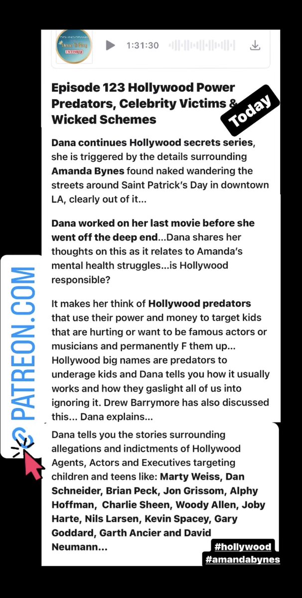 Last Sundays episode… don’t look away ep 123 Hollywood predators, celebrity victims and their wicked schemes #dishingdramadana #bravotv #WWHL #EntertainmentNews #hollywoodstories #truecrimecommunity #truecrime #pedophelia