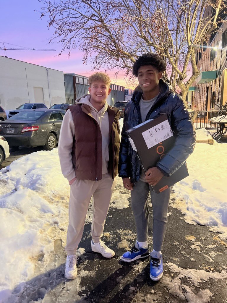 We had the great opportunity to meet and donate a new laptop to <a href="/DeyonLoveless22/">Deyon Loveless</a>, a wayzata student athlete committed to pursuing his degree in Applied Sciences and football career at Iowa Central CC next fall! We can’t wait to cheer you on!