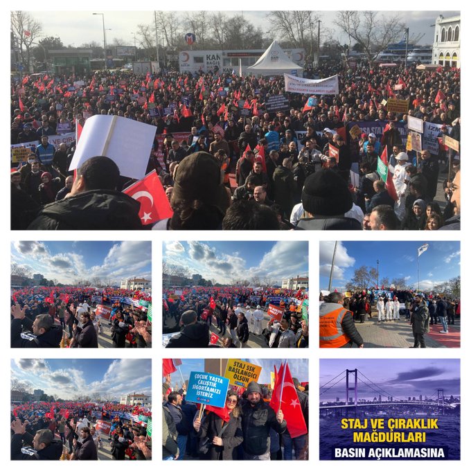 EyiArif's tweet photo. Sanayide, üretimde, her işte ucuz işçi olarak çalıştırılan, ülke ekonomisine katkıda bulunan stajyer ve çırakların, sigorta girişi haktır. 

@Akparti
@AvOzlemZengin
@akbasogluemin

#BeştepedenStajÇıksın https://t.co/P6vPFHoAW3