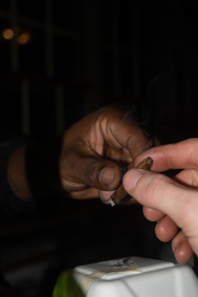 SOSgallery's tweet image. Cranking and smoking