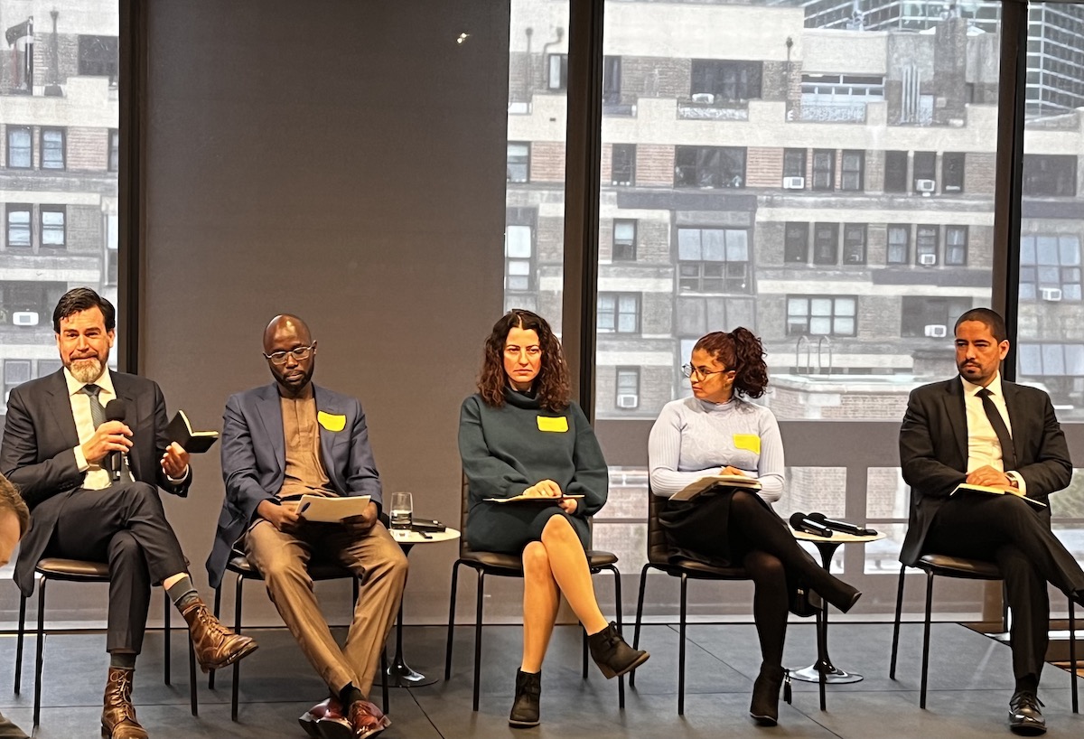 UNUCPR's tweet photo. Today experts from @UN_OCT, @CUNY and @UNPeacekeeping discussed emerging findings around the reintegration of ex-associates from active armed groups in Colombia and Nigeria. #MEAC23 https://t.co/rBhme3TFEe