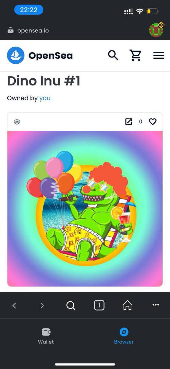 DinoInuBSC's tweet photo. UTILITY is live 🔥
First minting done 🫡

NFT CAN BE MINT NOW FOR 0.125 BNB.

TOMORROW YOU CAN USE OUR CUSTOM DAPP TO GET PASSIVE INCOME AND STAKE YOU NFT 🦖🤝

Website V2: https://t.co/JCnzGt31Al

Minting platform: https://t.co/UqFvd1fnqI

#NFT #Staking #OpenSea #bnb #bsc #Inu https://t.co/1UyoRc4elh