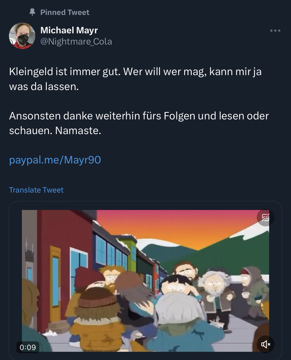 Really_Amused's tweet photo. Wir wussten alle, dass er wiederkommen würde - inklusive ursprünglichem und exakt identischem Betteltweet #michigame https://t.co/PF8DUyW6cu