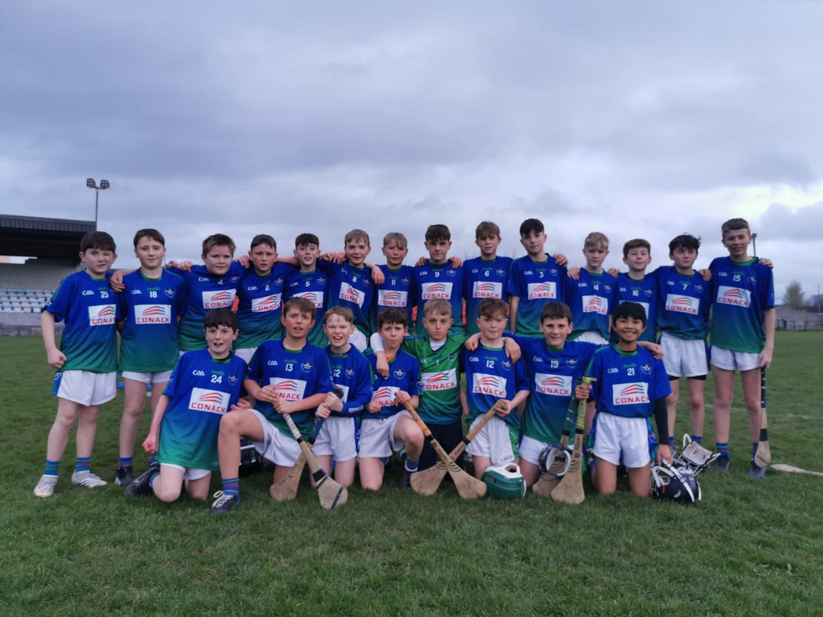MurroeBoher's tweet photo. Bord na nog:great win for our u13s tonight against Kilmallock in the opening game of the div 1 championship .
Full time: Murroe Boher  2- 6  Kilmallock 3-2 https://t.co/Oc3l3DtBcu