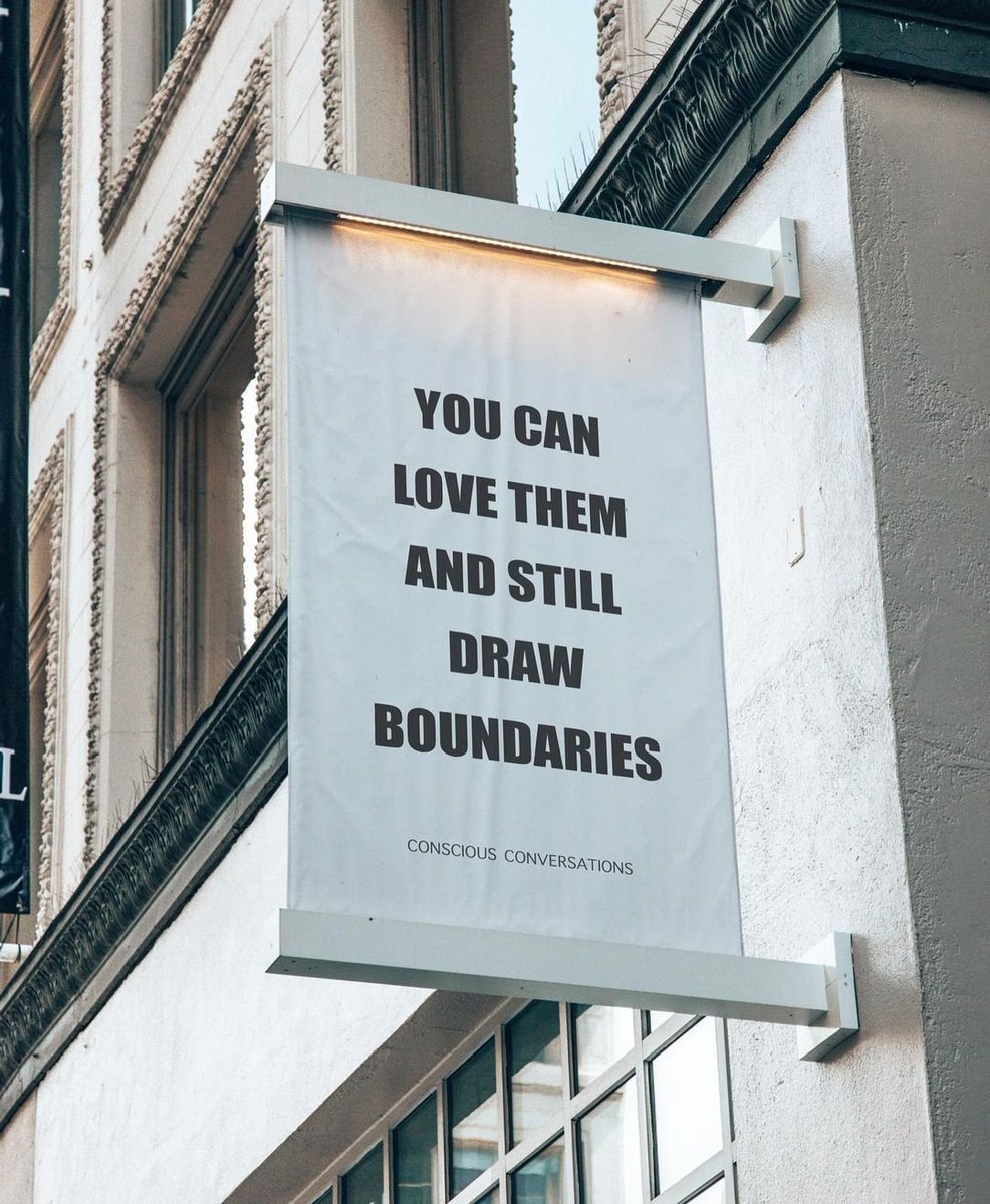 Mindsthatbuild's tweet photo. Boundaries are important... https://t.co/1el6GJxcTU