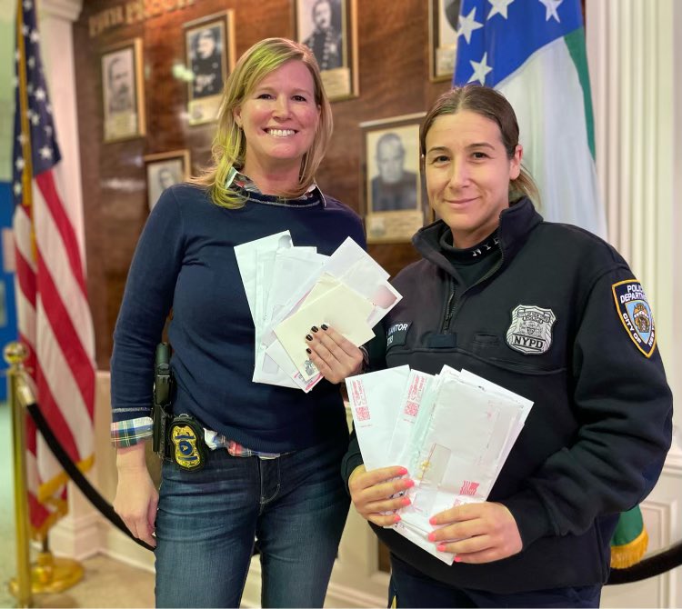 NYPD 19th Precinct on Twitter "The mail never stops, mail thieves